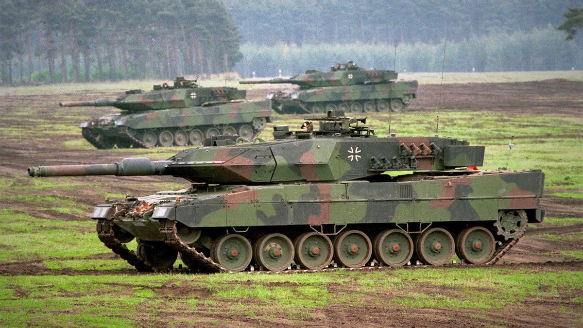 شركة ألمانية تعمل على إرسال عشرات الدبابات إلى أوكرانيا