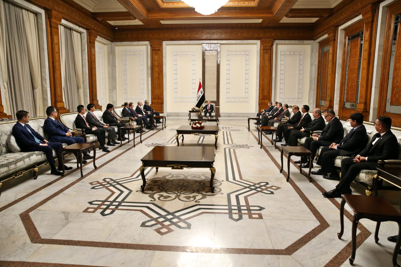 رئيس العراق:  لدينا مسائل عالقة مع تركيا تتعلق بالحدود وحصتنا المائية