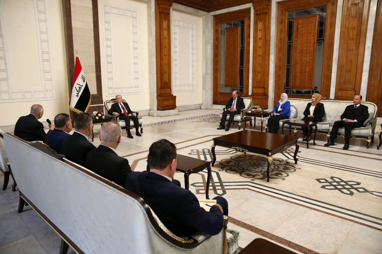 President Rashid: local media failed to change Iraq's "battlefield" image