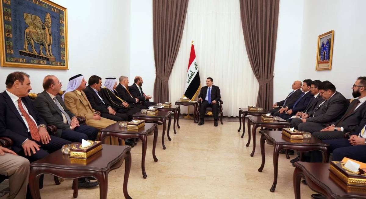 PM alSudani receives the Emir of the Yazidis in Iraq and the world