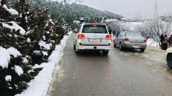 إقليم كوردستان يتأثر بموجة من الأمطار والثلوج الأسبوع المقبل تنخفض معها درجات الحرارة