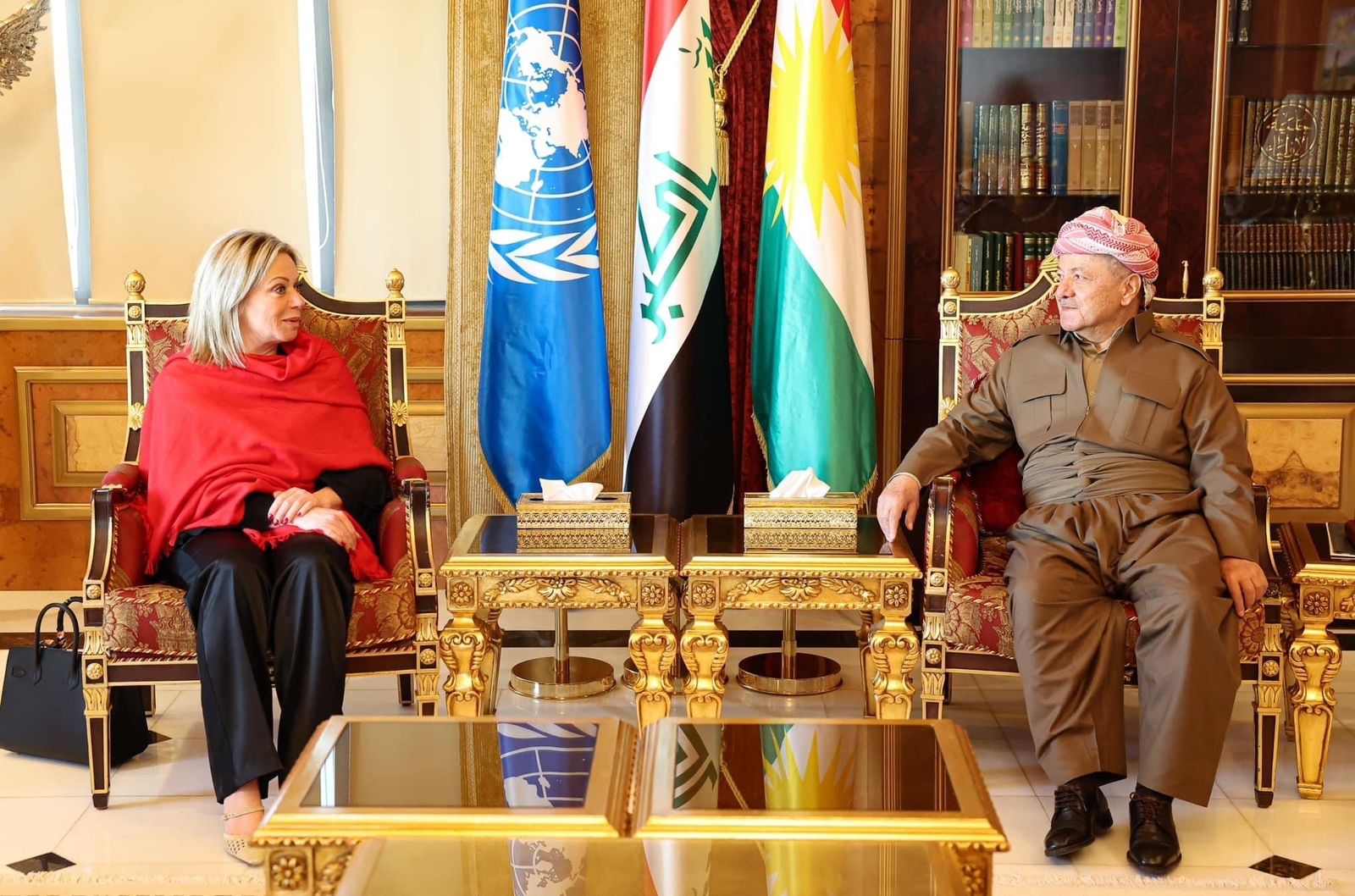 Masoud Barzani: election is a cornerstone for the governance's legitimacy