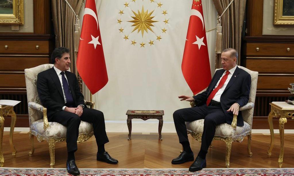Barzani and Erdogan discuss borders, economic ties, and Baghdad-Erbil disputes: official readout