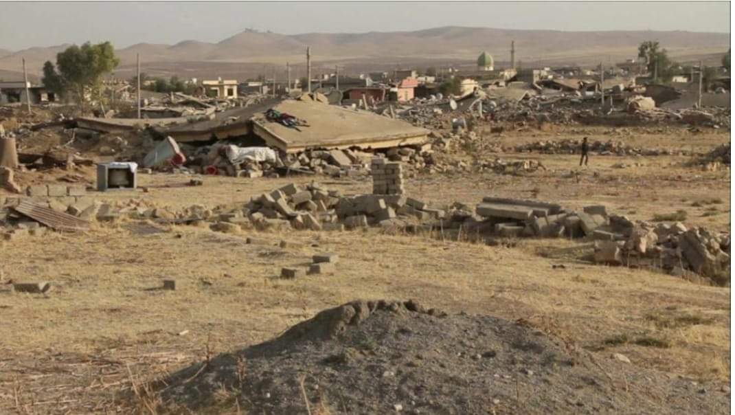 ISIS lost the war, People in Saladin lost their houses