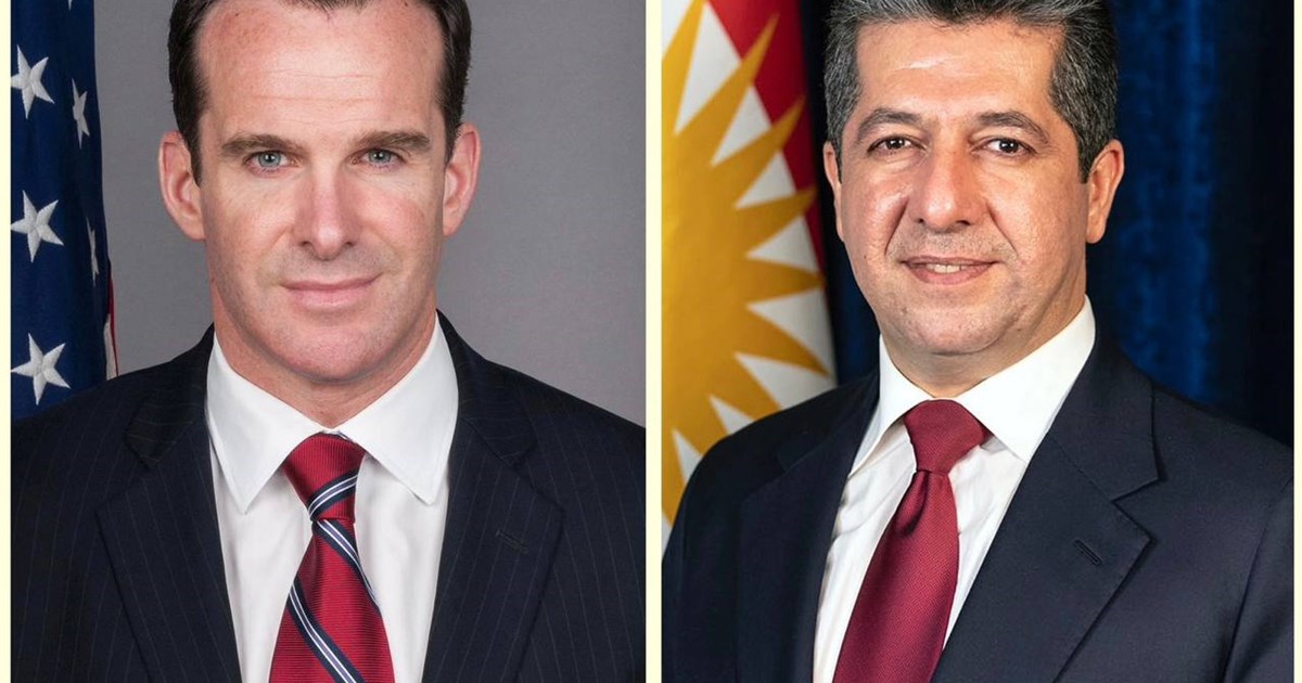 PM Barzani expressed to the US coordinator concern about the Federal Court decision