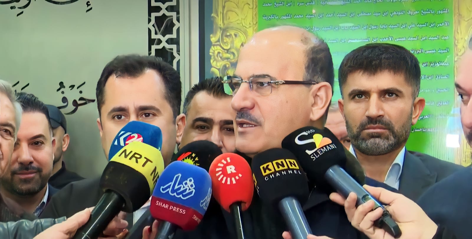 KDP leading figure expresses cautious optimism ahead of Saturday's talks with PUK