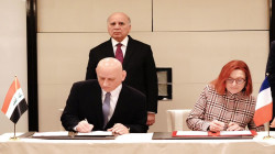 Iraq and France sign three memorandums of understanding in different fields