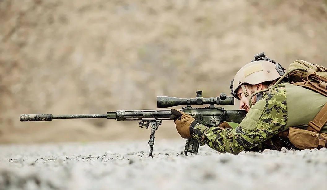 أبعد عملية قنص بالتاريخ: جندي كندي قتل داعشيا من مسافة تجاوزت 3 كيلومترات بالموصل