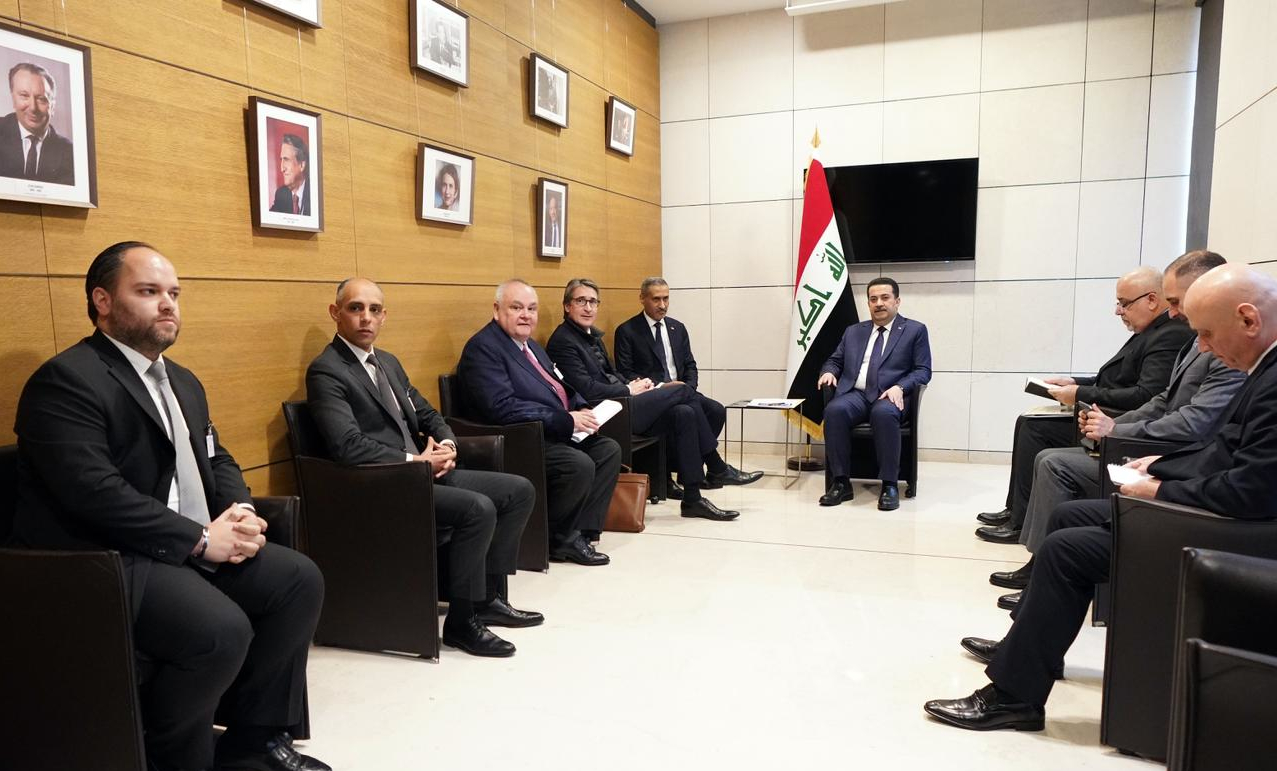 PM Al-Sudani discusses with the French companies supplying Iraq with radars and aircraft