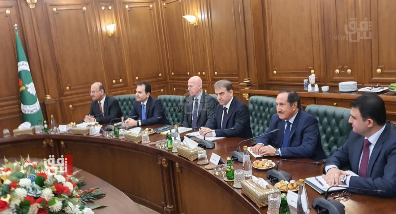 انطلاق اجتماع المكتبين السياسيين للديمقراطي الكوردستاني والاتحاد الوطني بالسليمانية