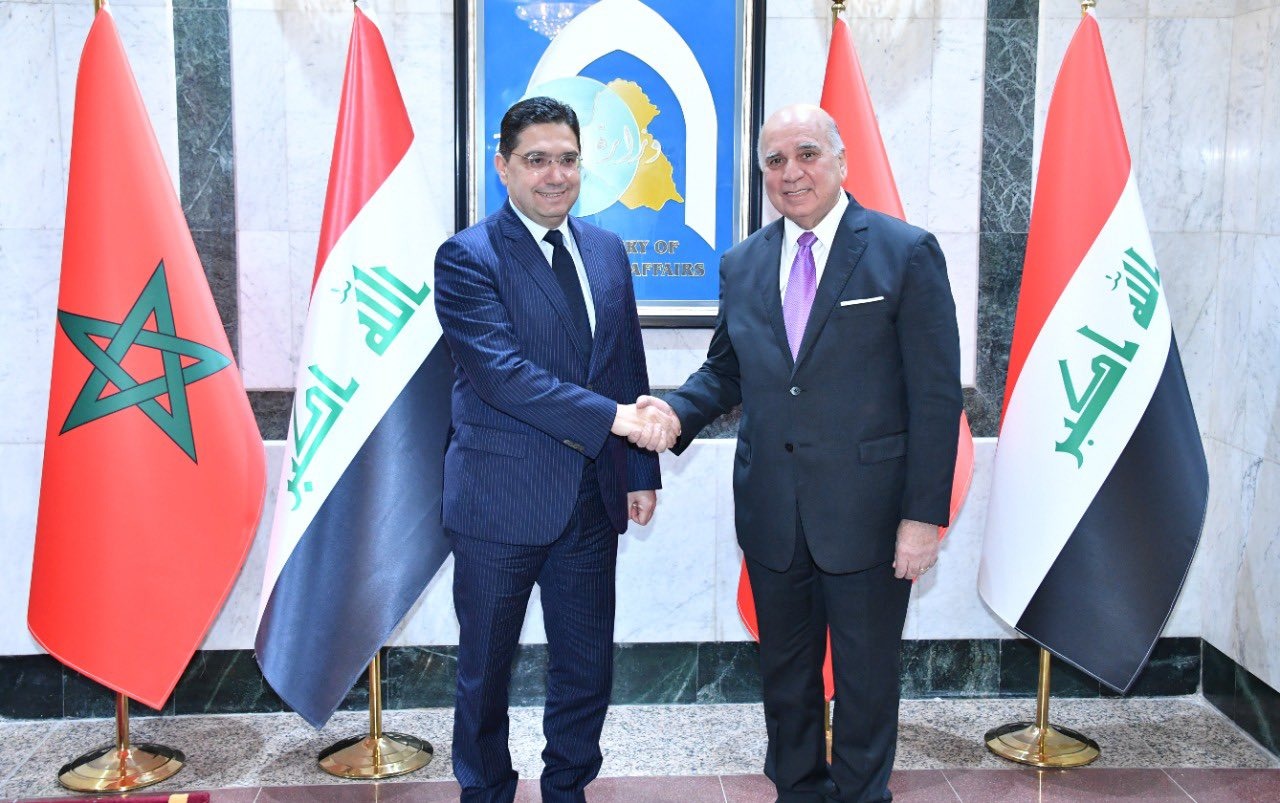Iraq's Foreign Minister calls to activate the joint agreements with Morocco