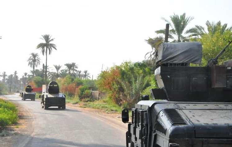 "Revealing Road": an operation to purge "hot territories" in Diyala
