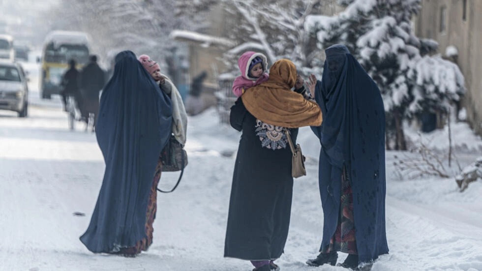 ارتفاع حصيلة ضحايا موجة البرد في أفغانستان إلى 166 شخصاً