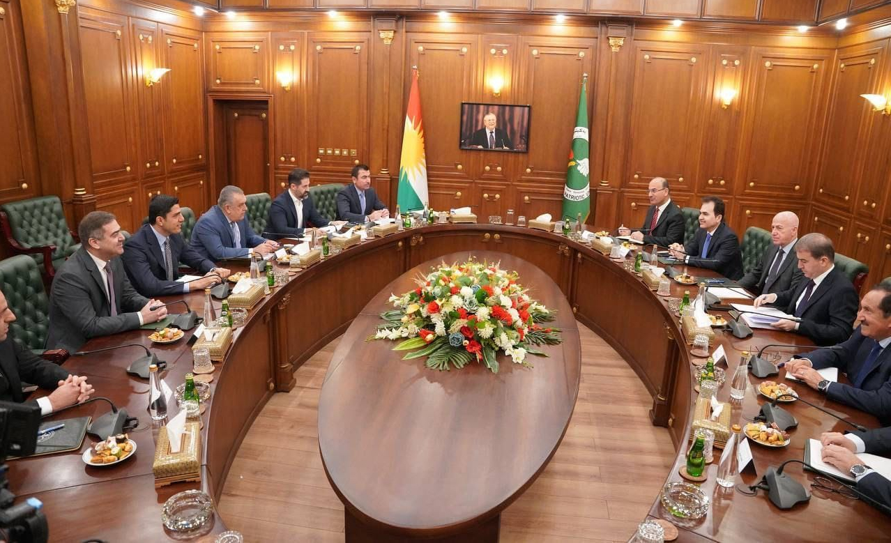 US, UK express optimism following a KDP-PUK meeting on Saturday