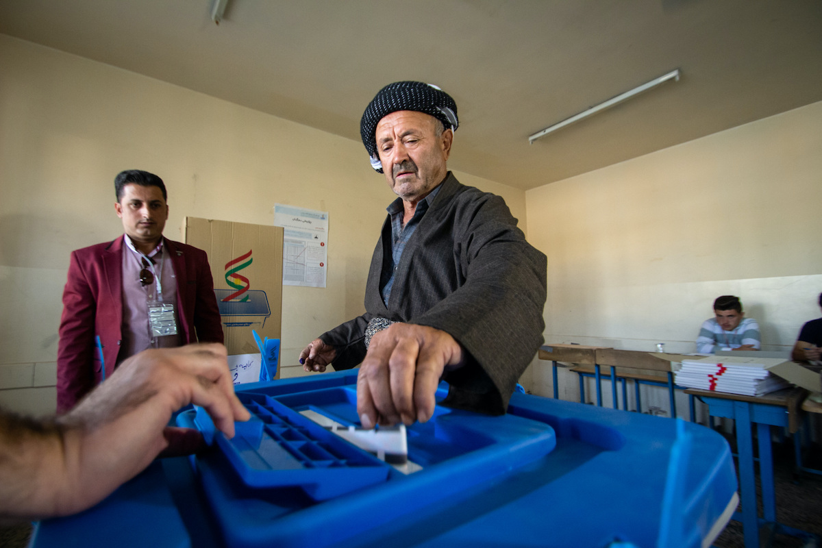 أربعة أحزاب توجه كتاباً إلى الديمقراطي الكوردستاني تبيّن فيه وجهة نظرها حول الانتخابات