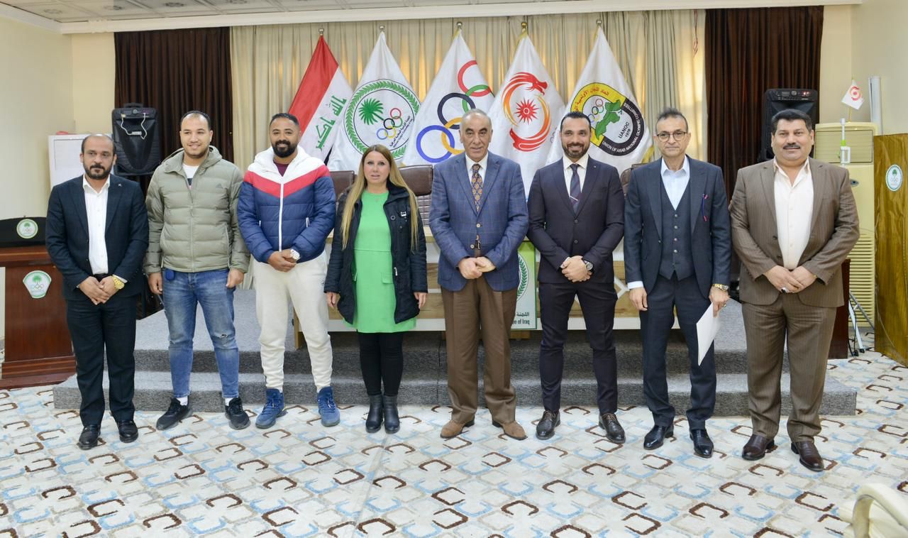 إتحاد التنس العراقي يوقع عقداً مع مدرب مصري