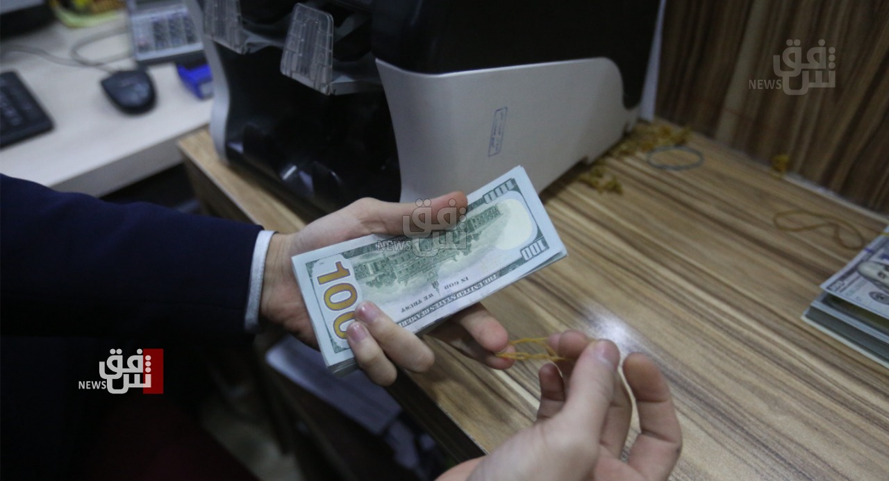ارتفاع طفيف بأسعار الدولار في اسواق بغداد واربيل