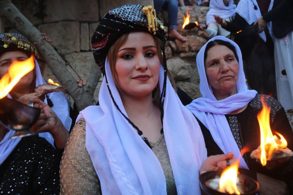 KRG  Yazidis have moved back to their hometowns in Sinjar