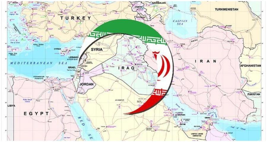 Lebanon Syria Iraq the Shiite Crescent is in danger of collapsing