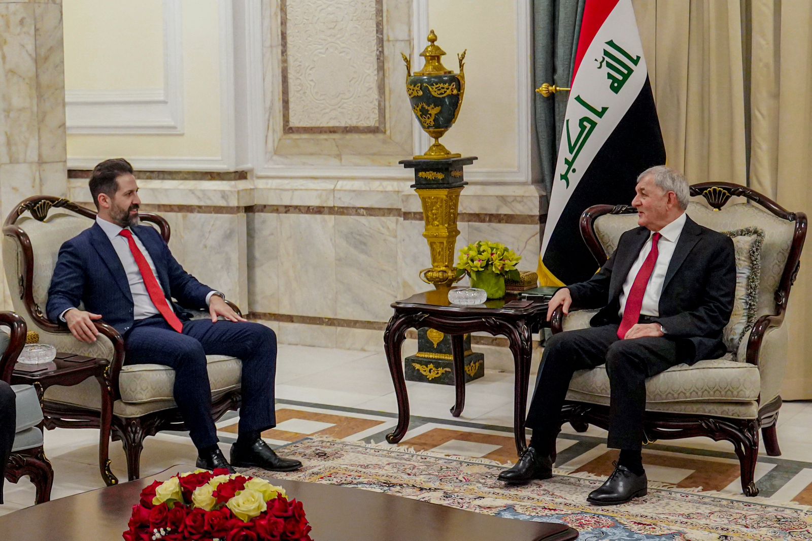 The Iraqi President calls for a "serious" dialogue between Baghdad and Erbil