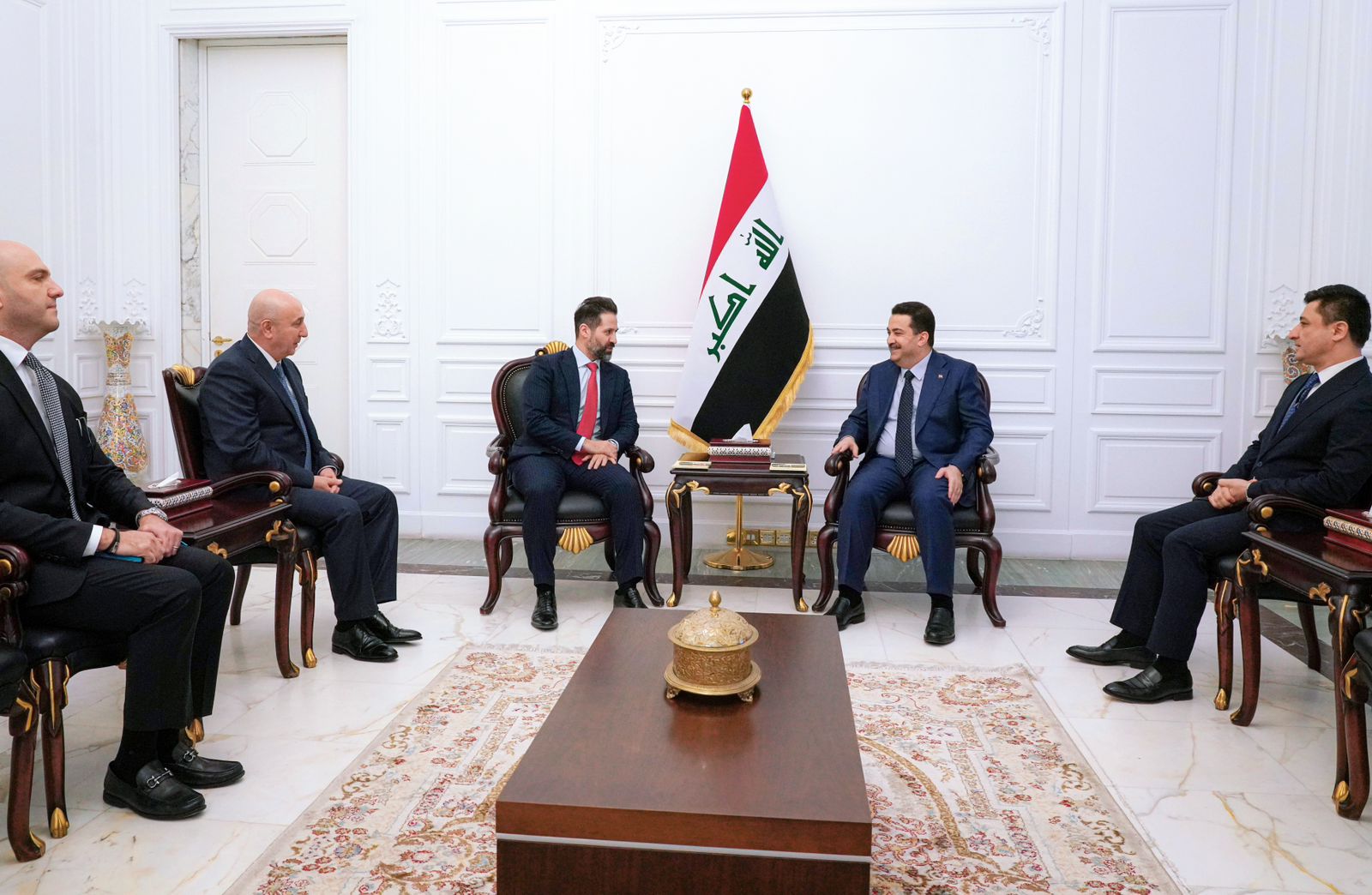 Iraq's PM, Kurdistan's DPM explore potential "understandings" between Baghdad and Erbil