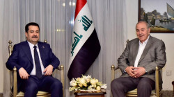 Al-Sudani says his government has "clear-cut" solutions to the financial crisis