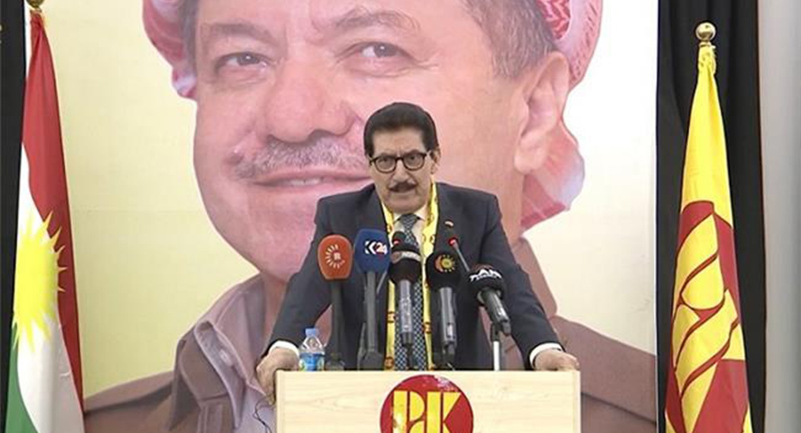 KDP leading figure calls for changing the federal court's "structure"