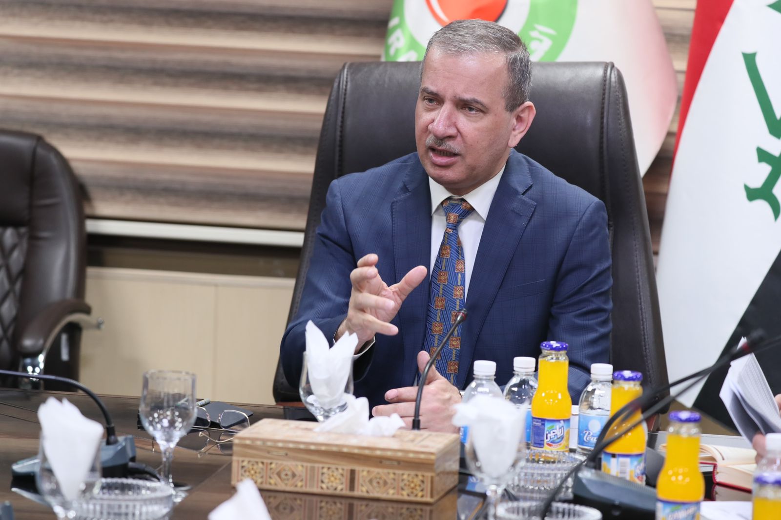 وزارة النفط العراقية: جادون  في معالجة زيادة الطلب على بعض المنتجات النفطية