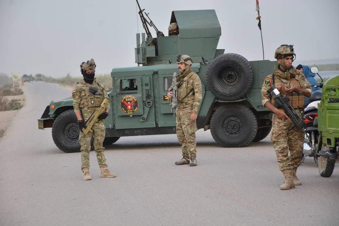 Iraq's military cordones dozens of villages in Diyala