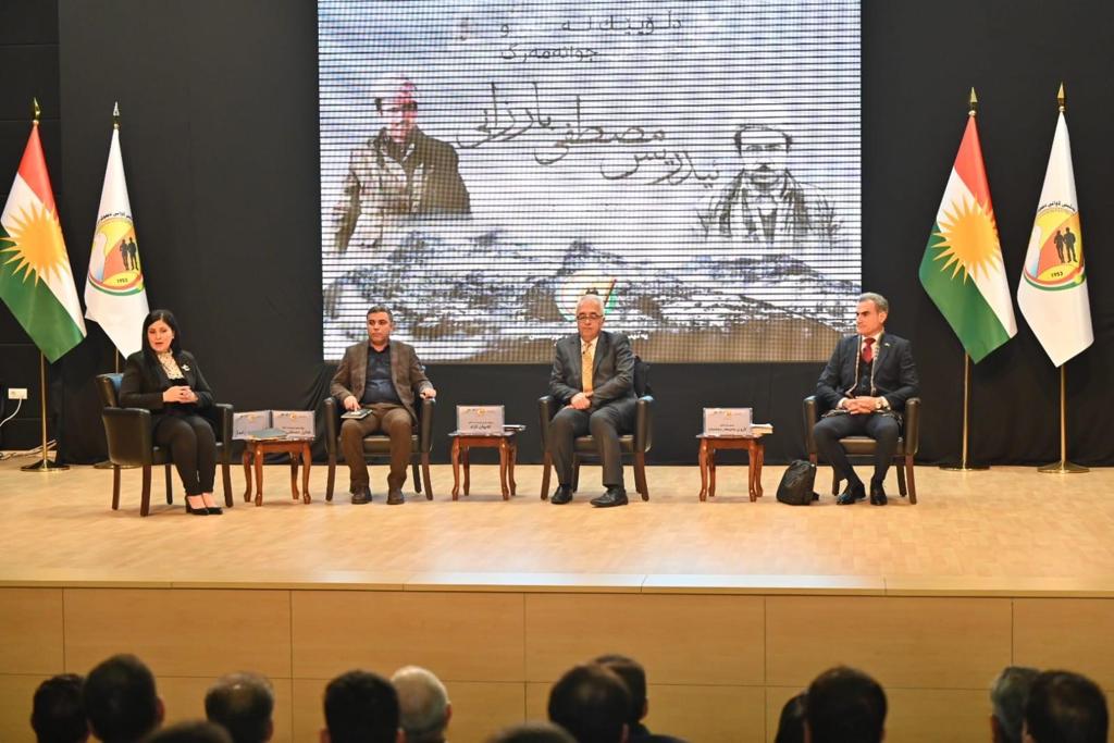 Kurdistan celebrates the 36th anniversary of Leader Idris Barzani's departure