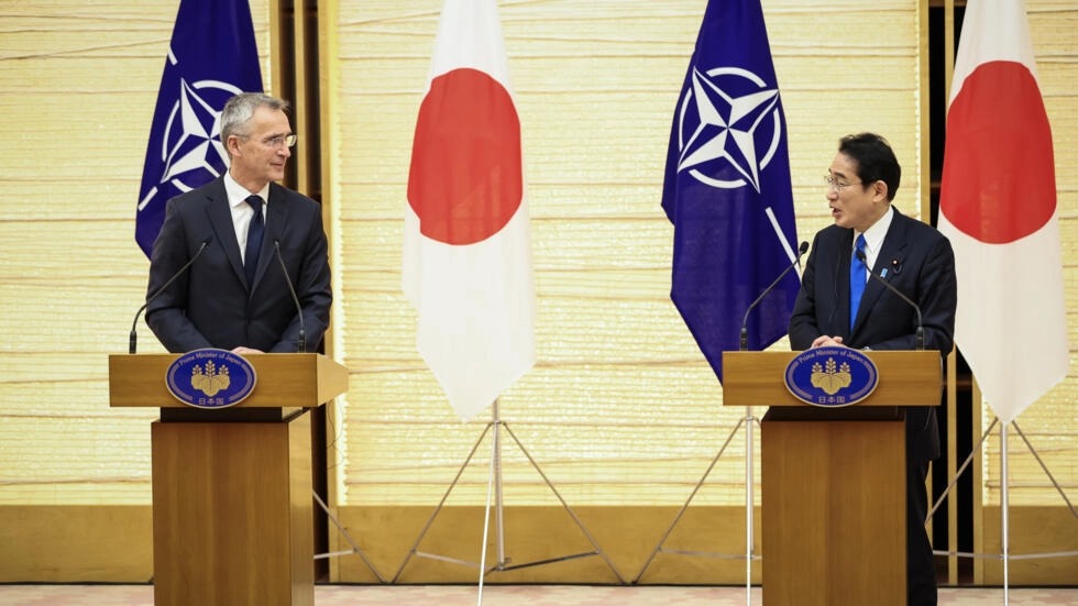 NATO, Japan pledge to strengthen ties in face of 'historic' security threat