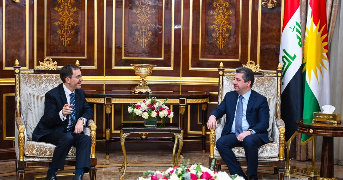 Kurdistan's PM reiterates his cabinet's commitment to holding a parliamentary election this year