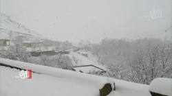 أمطار وثلوج خلال 24 ساعة.. إعلان كميات المتساقطات في حلبجة (صور)