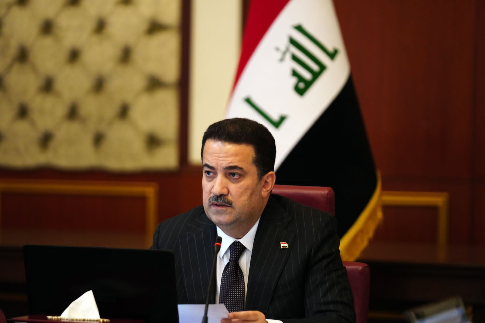 Al-Sudani and Biden: Iraq should be a stepping stone for attacks against neighbors