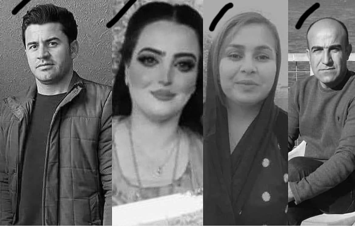 کوشیان چوار کەس ک دوو ژن هاناویان وە رویداویگ هاتوچو لە هەرێم کوردستان