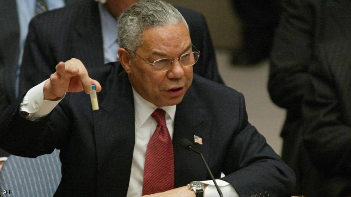 بوش قال له "الناس ستصدقك".. تقرير أمريكي يستذكر خطاب كولن باول عن "اسلحة الدمار الشامل" العراقية