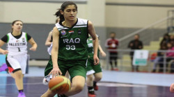 ناشئات العراق يحقق اول فوز لهن في بطولة غرب آسيا لكرة السلة