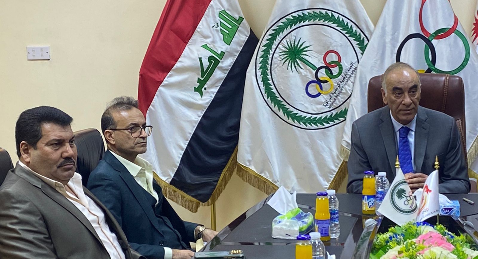 آذار المقبل موعداً لانعقاد الجمعية العامة للجنة الاولمبية العراقية