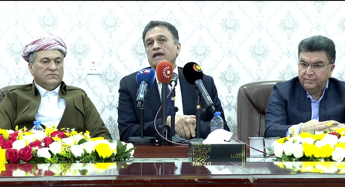 KDP: some parties don't want the elections to be held