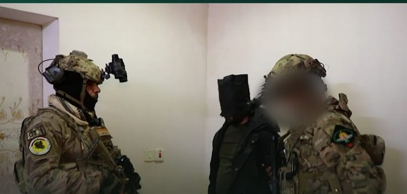 Kurdistan's CTG arrests an ISIS militant wanted by the Iraqi authorities