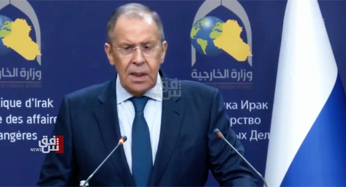 لافروف: اللجنة المشتركة بين العراق وروسيا ستعقد اجتماعاتها في بغداد
