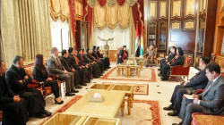 Leader Barzani and the Syriac Catholic Patriarch condole the victims' families of the earthquake