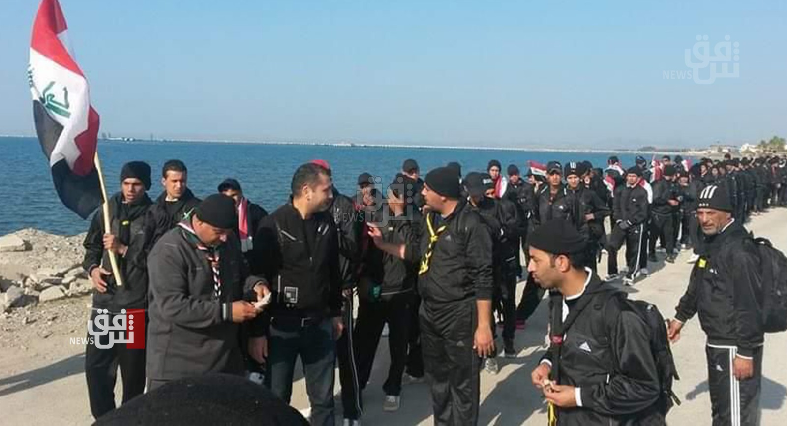 "فريق إنقاذ طوعي" من العراق إلى تركيا للمشاركة بإجلاء العالقين (صور)