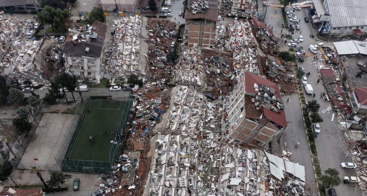 Update: +1,600 killed in Turkey-Syria earthquake