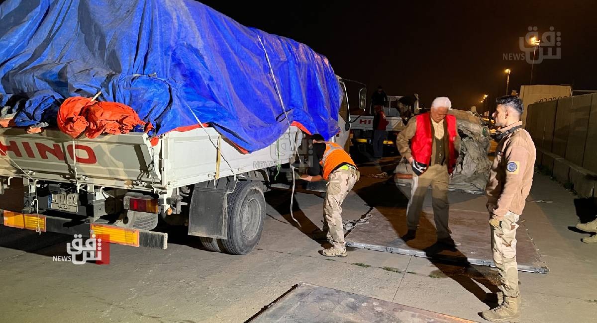 Iraq sends rescue teams and relief supplies to Turkey and Syria