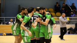 اربع انتصارات في دوري الطائرة الممتاز