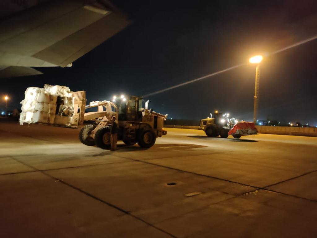Iraq delivers humanitarian aid to Syria