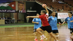 منتخب العراق يلاقي نظيره الاردني في افتتاح بطولة غرب آسيا للنساء بكرة اليد