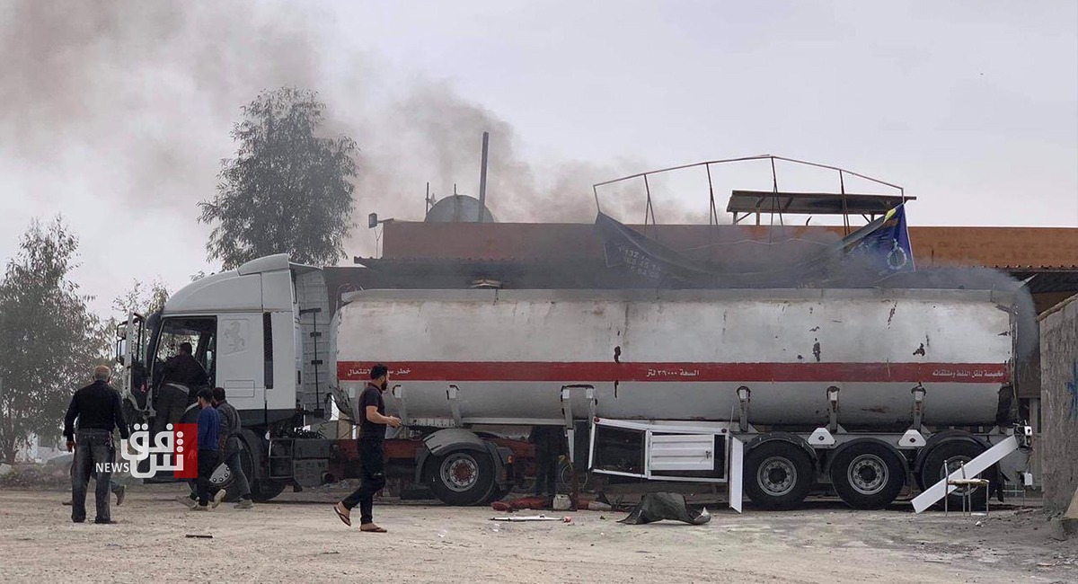 انفجار ناقلة نفط (صهريج) أثناء تنظيفها في بغداد من دون خسائر بشرية