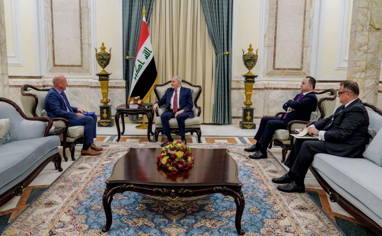الرئيس العراقي يزور أمريكا  لحضور مؤتمر أممي بشأن المياه